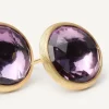 Marco Bicego Earrings|Amethyst Stud Earrings, Large