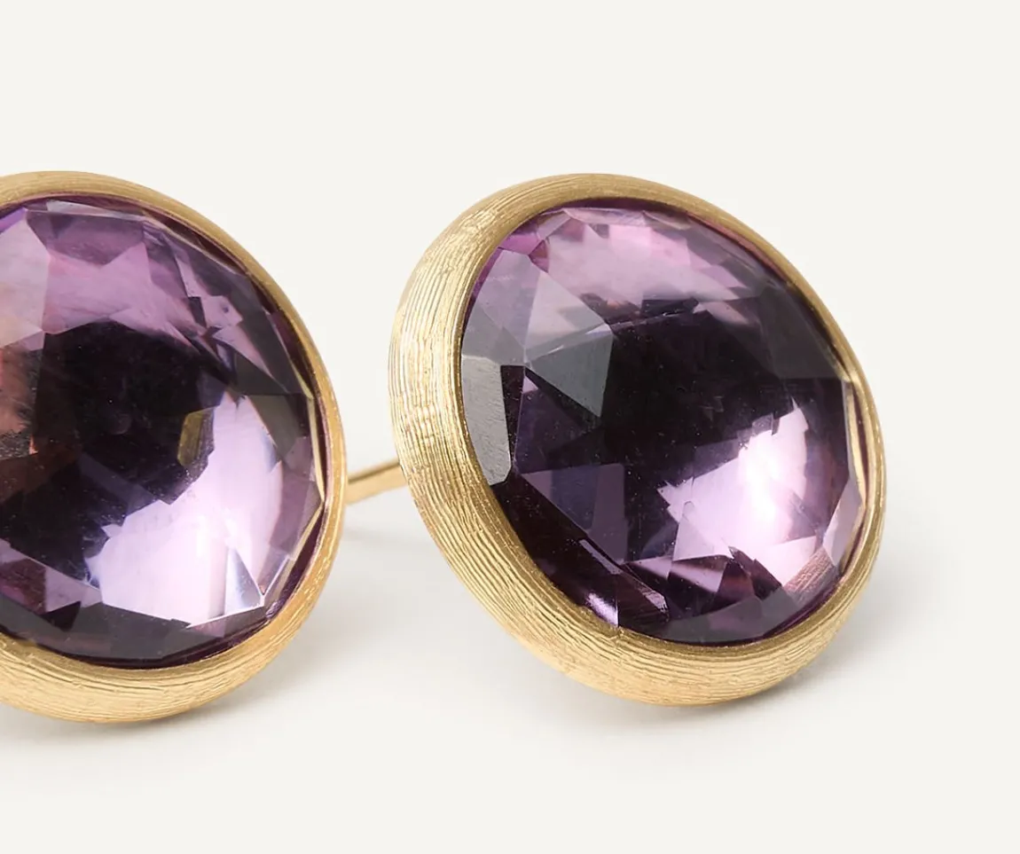 Marco Bicego Earrings|Amethyst Stud Earrings, Large