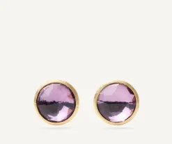 Marco Bicego Earrings|Amethyst Stud Earrings, Large