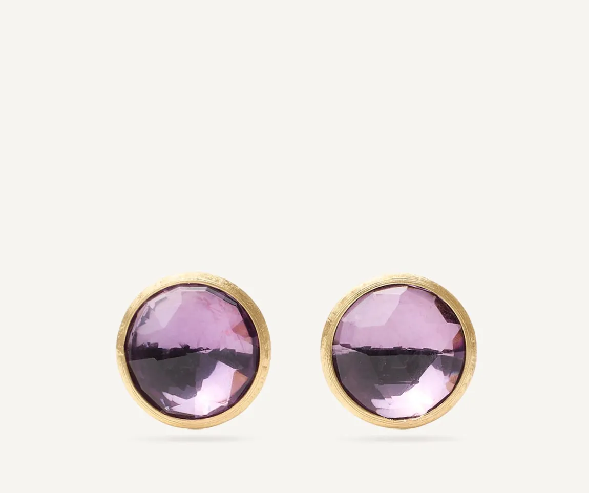 Marco Bicego Earrings|Amethyst Stud Earrings, Large