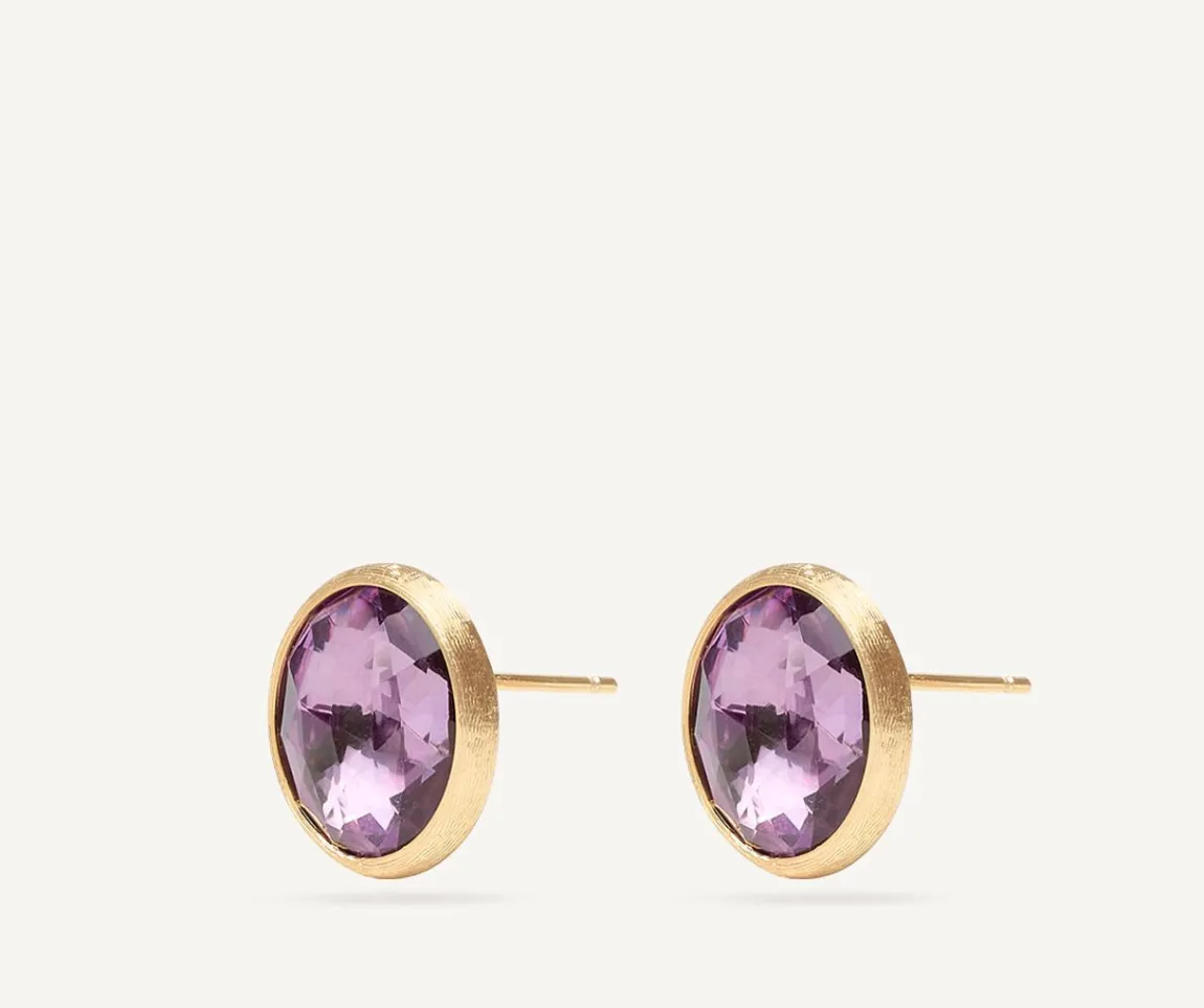 Marco Bicego Earrings|Amethyst Stud Earrings, Large