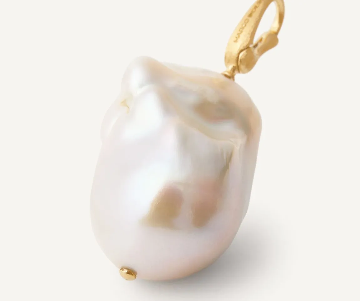 Marco Bicego Pendants|Baroque Pearl Gold Pendant