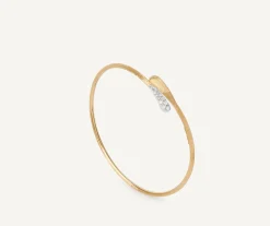 Marco Bicego Bracelets|Bypass Diamond Bangle