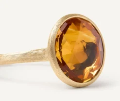 Marco Bicego Rings|Citrine Quartz Ring