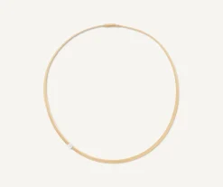 Marco Bicego Necklaces|Classic Gold Diamond Necklace
