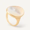Marco Bicego Rings|Cocktail Ring With White, Lunaria Mother Of Pearl