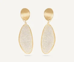 Marco Bicego Earrings|Convertible Gold Chandelier Earrings With Diamonds