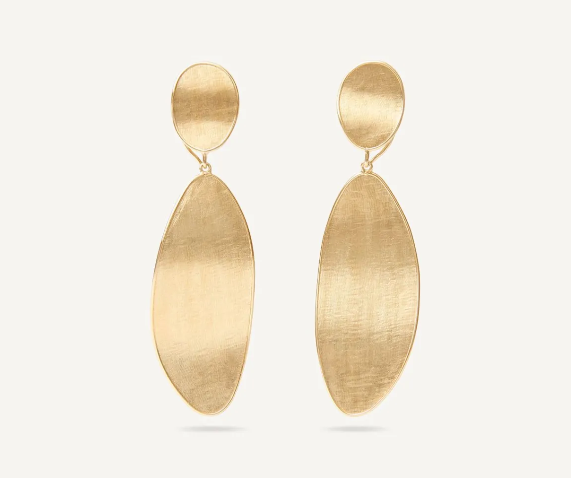 Marco Bicego Earrings|Convertible Gold Chandelier Earrings With Diamonds