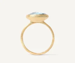 Marco Bicego Rings|Cyan Topaz Ring