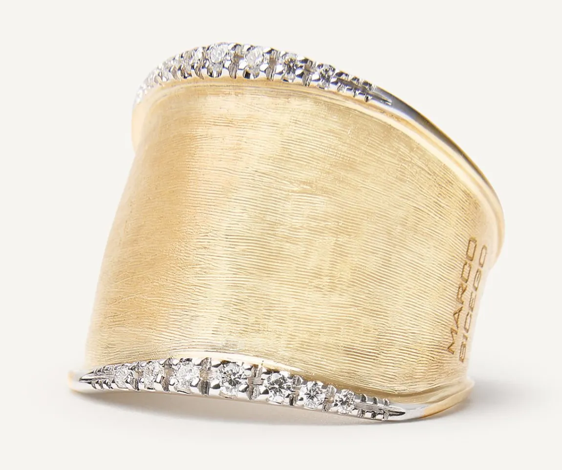 Marco Bicego Rings|Diamond Band Ring, Large