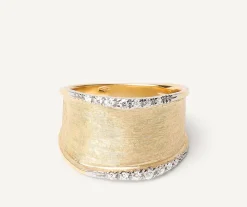 Marco Bicego Rings|Diamond Band Ring, Medium