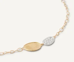 Marco Bicego Bracelets|Diamond Bracelet With Adjustable Chain, Mini