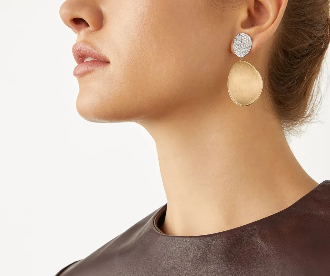 Marco Bicego Earrings|Diamond Chandelier Earrings, Large