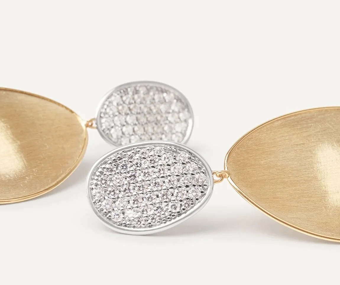 Marco Bicego Earrings|Diamond Chandelier Earrings, Large