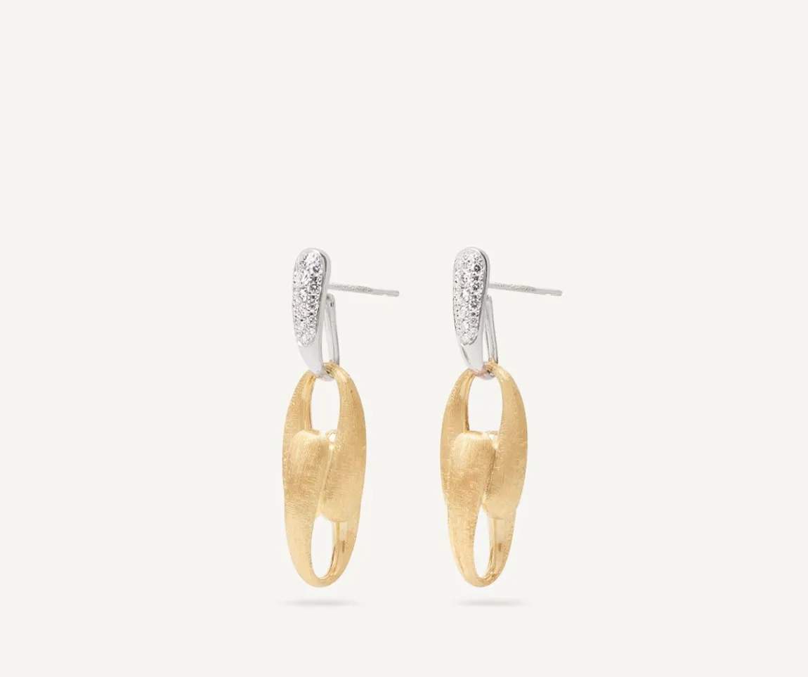 Marco Bicego Earrings|Diamond Chandelier Earrings