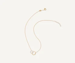 Marco Bicego Necklaces|Diamond Infinity Necklace With Adjustable Chain