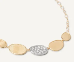 Marco Bicego Necklaces|Diamond Necklace With Adjustable Chain, Mini