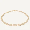Marco Bicego Necklaces|Diamond Necklace With Gold Leaf Degrade
