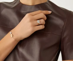 Marco Bicego Rings|Diamond Pave Ring, Mini