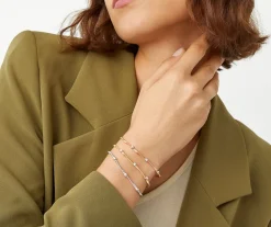 Marco Bicego Bracelets|Diamond Yellow Gold Bracelet