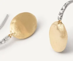 Marco Bicego Earrings|Diamond-Studded Earrings