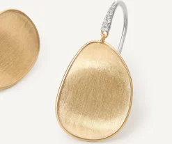 Marco Bicego Earrings|Diamond-Studded Earrings, Medium