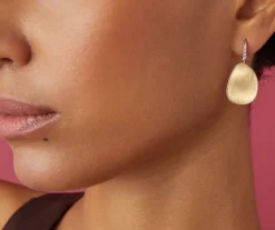 Marco Bicego Earrings|Diamond-Studded Earrings, Medium