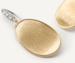 Marco Bicego Earrings|Diamond-Studded Earrings, Small