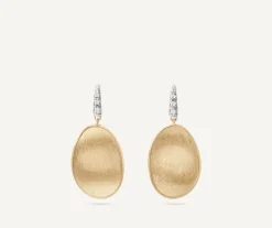 Marco Bicego Earrings|Diamond-Studded Earrings, Small