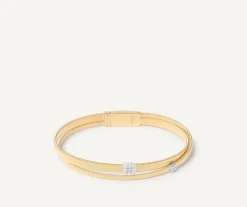 Marco Bicego Bracelets|Double Strand Diamond Pave Bracelet