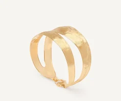 Marco Bicego Bracelets|Double-Band Bangle