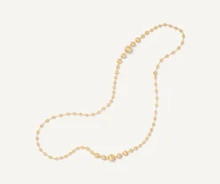 Marco Bicego Necklaces|Faded 18Kt Yellow Gold Double-Strand Necklace