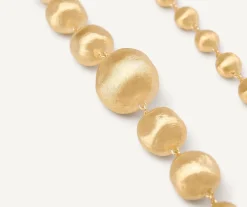 Marco Bicego Necklaces|Faded 18Kt Yellow Gold Double-Strand Necklace