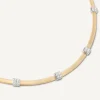 Marco Bicego Necklaces|Fine Gold Necklace With Diamonds