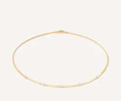 Marco Bicego Necklaces|Fine Gold Necklace With Diamonds