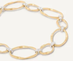 Marco Bicego Bracelets|Flat Diamond Bracelet