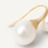 Marco Bicego Earrings|Gold And Pearl Drop Earrings