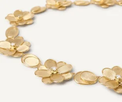 Marco Bicego Necklaces|Gold Diamond Necklace