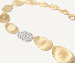 Marco Bicego Necklaces|Gold Diamond Necklace