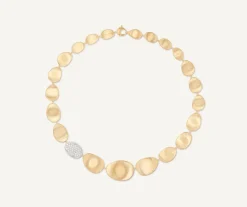 Marco Bicego Necklaces|Gold Diamond Necklace