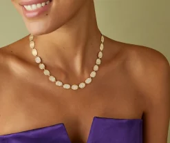 Marco Bicego Necklaces|Gold Diamond Necklace With Diamonds