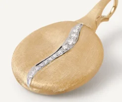 Marco Bicego Pendants|Gold Diamond Pendant, Medium