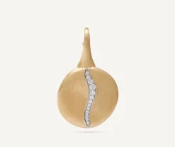 Marco Bicego Pendants|Gold Diamond Pendant, Medium