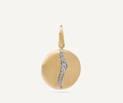 Marco Bicego Pendants|Gold Diamond Pendant, Small