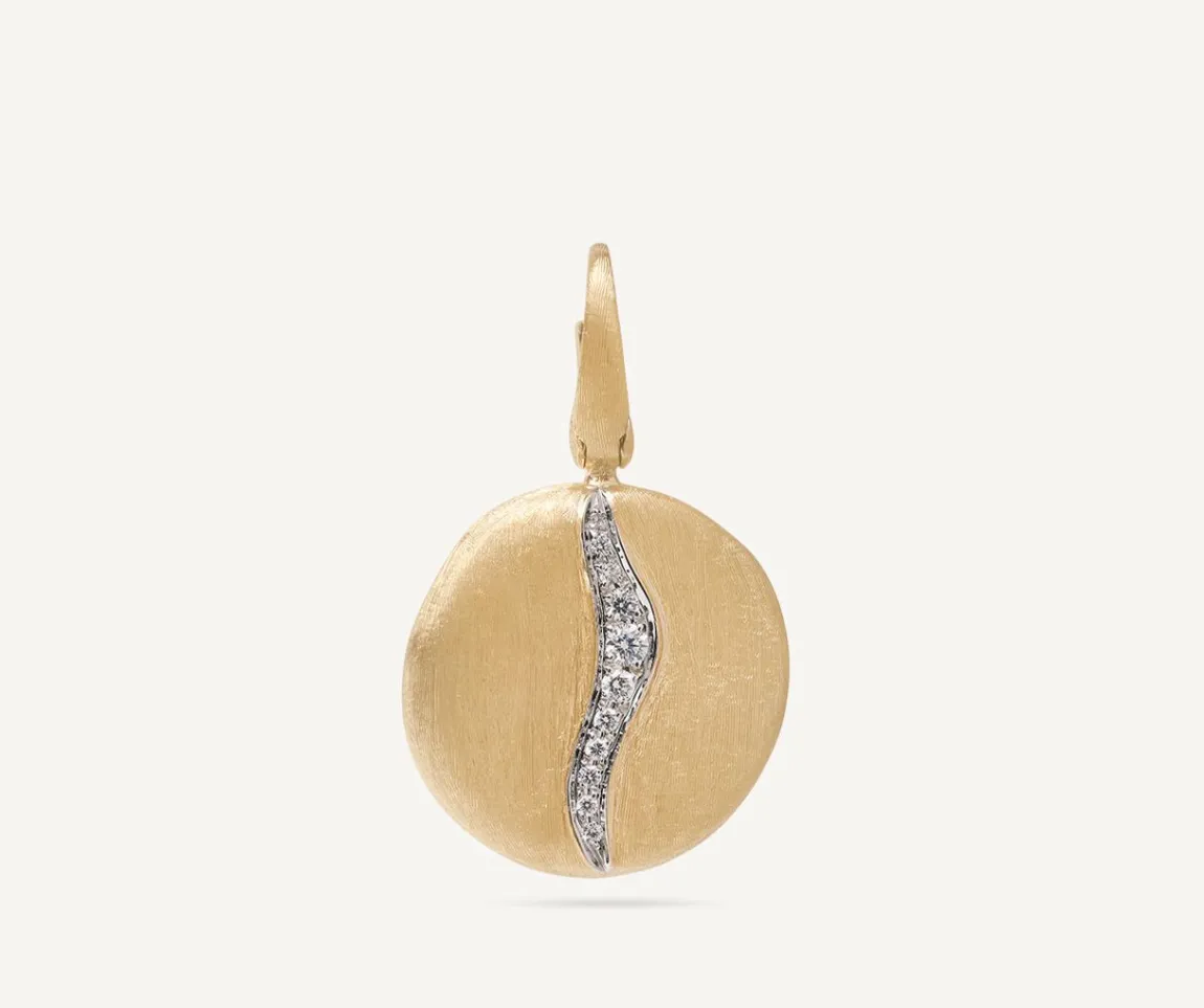 Marco Bicego Pendants|Gold Diamond Pendant, Small