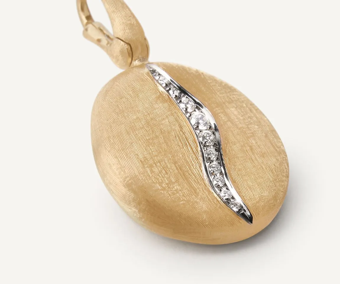 Marco Bicego Pendants|Gold Diamond Pendant, Small