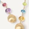 Marco Bicego Earrings|Gold Duster Earrings With Gemstones