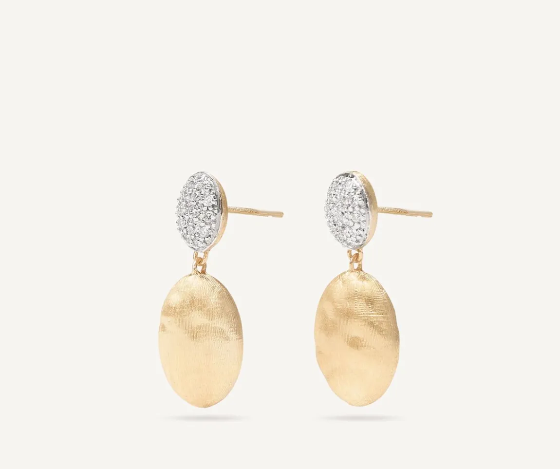 Marco Bicego Earrings|Gold Earrings With Diamonds