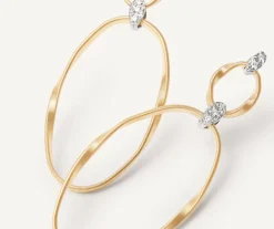 Marco Bicego Earrings|Gold Earrings With Diamonds