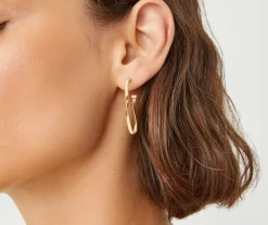Marco Bicego Earrings|Gold Hoop Earrings